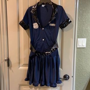 Police Women Pullover Dress Style Police Women!  EUC!